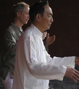 Heiner Fruehauf and Wang Qingyu