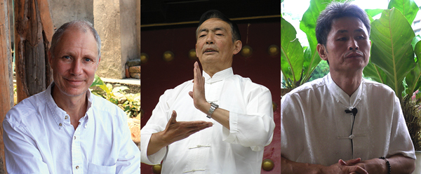 Heiner Fruehauf, Wang Qingyu, and Liu Lihong