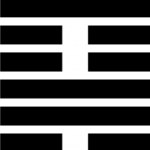 Das Hexagramm 18 trägt den Titel Gu, hier am häufigsten mit ‚Degeneration’ übersetzt.