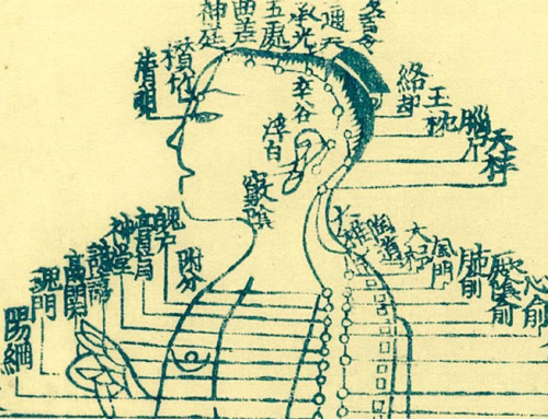 The Ancient Chinese Holomap of the Body: Exploring the Mystery of the Acupuncture Point Names