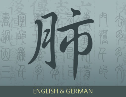 Etymological Analysis of the Defining Quote on the Lung Official in Chapter Eight of the Huangdi neijing suwen (肺者，相傅之官，治節出焉)