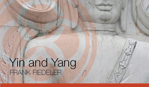 Yin and Yang by Frank Fiedeler