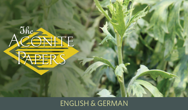 "The Aconite Papers" (In English and German)