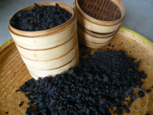 Processed Huangjing (traditional steaming method)