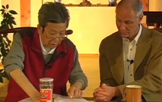 Prof. Zeng Rongxiu and Heiner Fruehauf