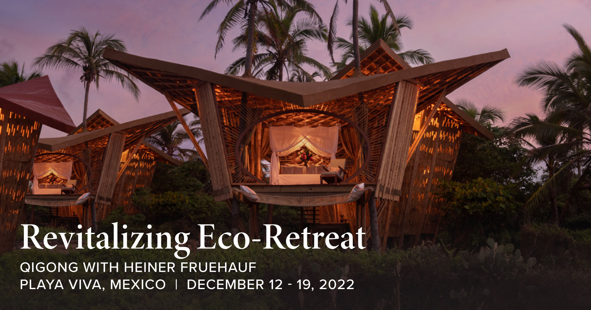 Revitalizing Eco-Retreat